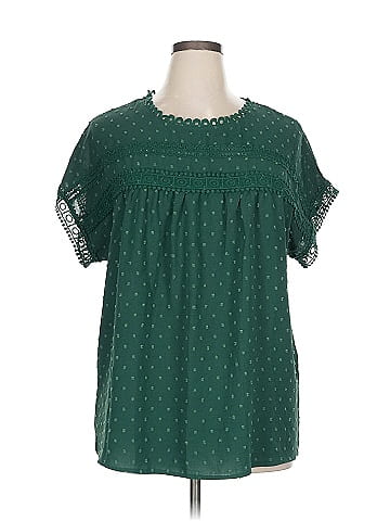 Dokotoo Short Sleeve Blouse (view 1)