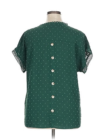 Dokotoo Short Sleeve Blouse (view 2)