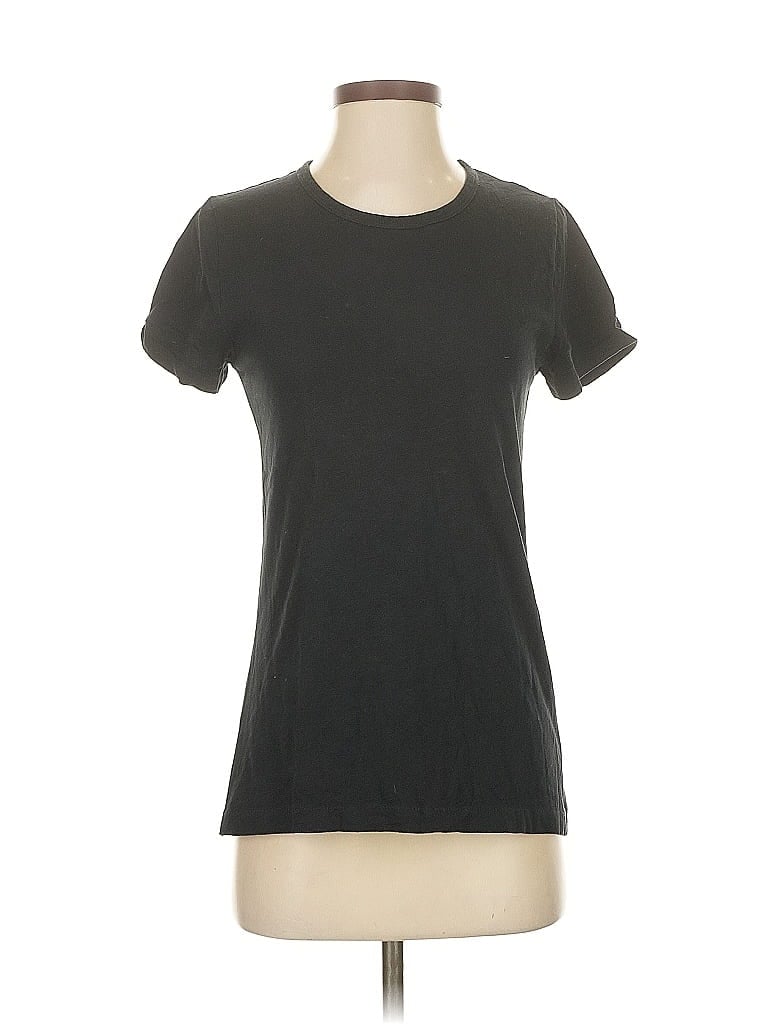 Click to view more detailed imagery on our partner's website Pre-owned Jcrew Short Sleeve T-shirt In Black