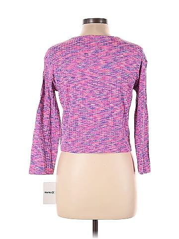 Hurley 3/4 Sleeve Top (view 2)