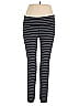 Athleta Stripes Black Leggings Size XL - photo 1