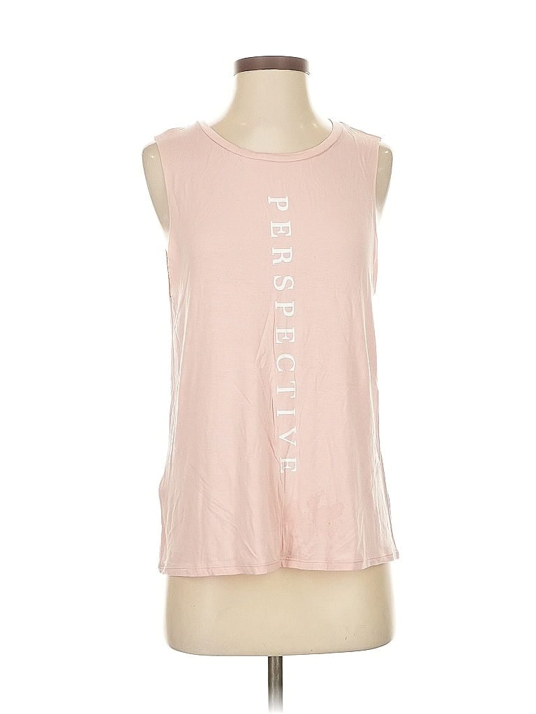 Pre-owned Bcbgeneration Sleeveless T-shirt In Pink