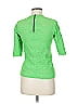 Rag & Bone Green 3/4 Sleeve Top Size M - photo 2