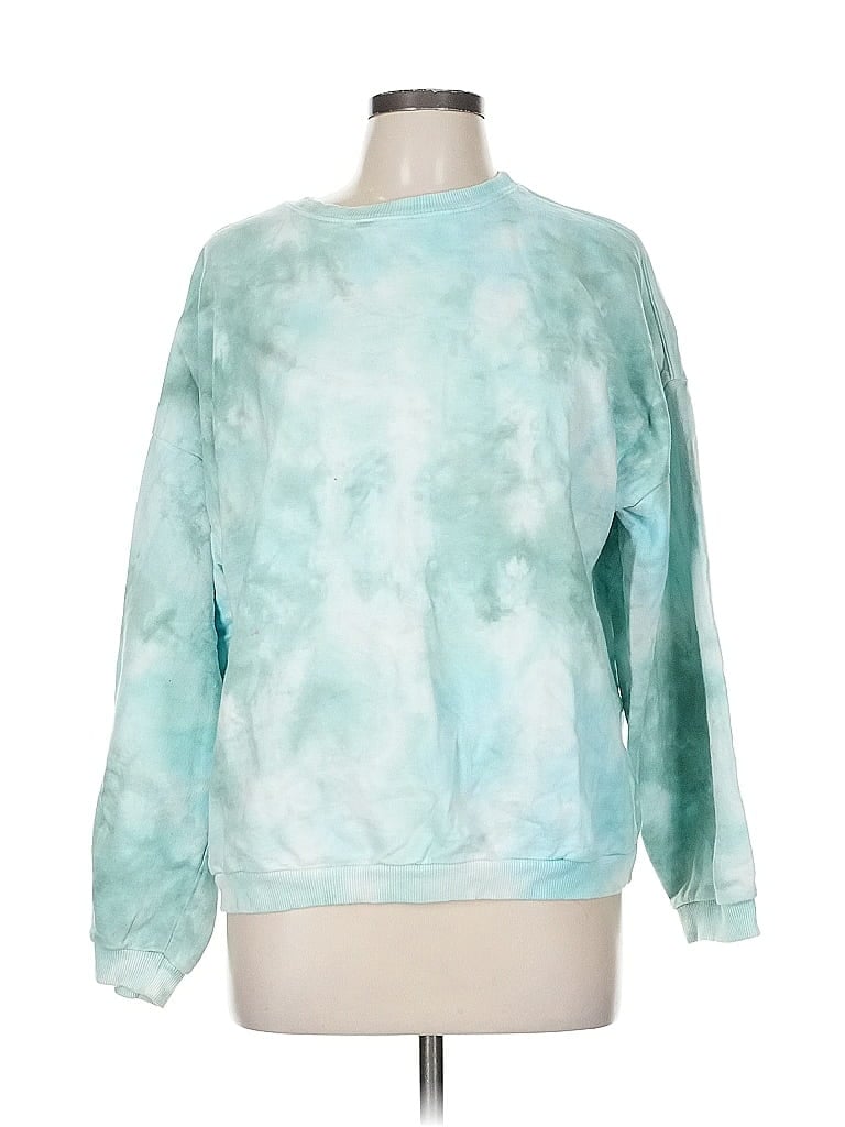 Click to view more detailed imagery on our partner's website Pre-owned Lovers & Friends Sweatshirt In Blue