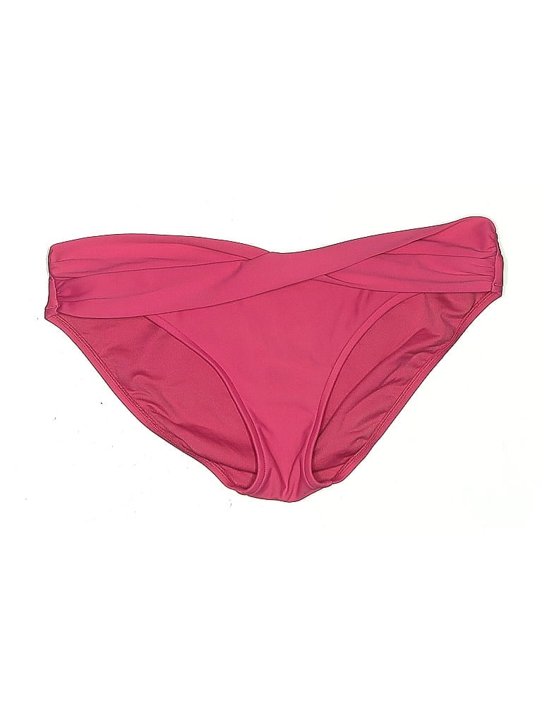 Pre-owned Seafolly Swimsuit Bottoms In Pink