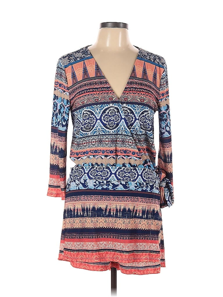 Pre-owned Bebe Romper In Blue