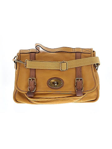 Fossil Leather Satchel (view 1)