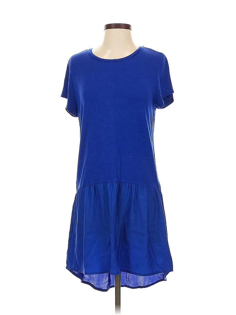 Pre-owned Left Coast By Dolan Casual Dress In Blue