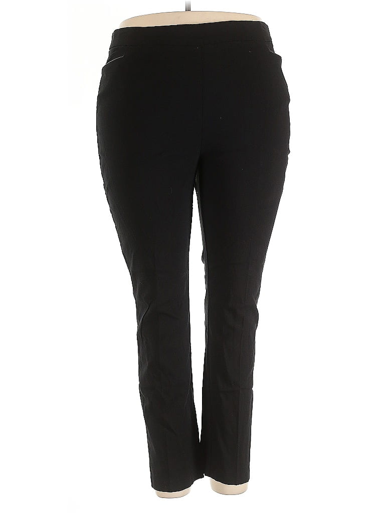 Pre-owned Worthington Active Pants In Black