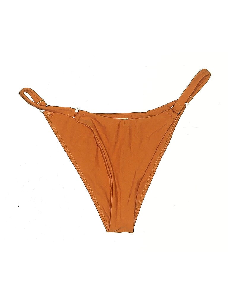 Pre-owned Camila Coelho Swimsuit Bottoms In Orange