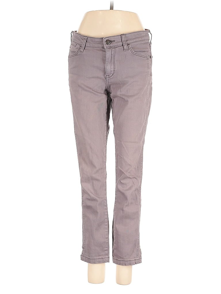 Pre-owned Pilcro And The Letterpress Jeans In Gray