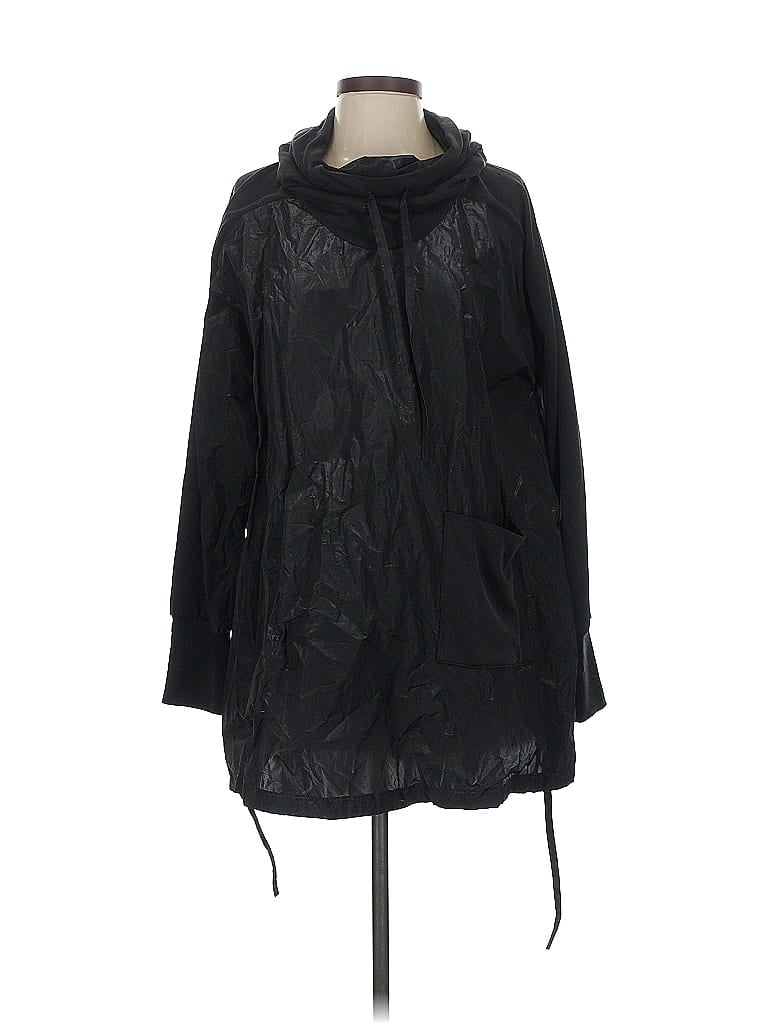 Pre-owned Lurdes Bergada Raincoat In Black