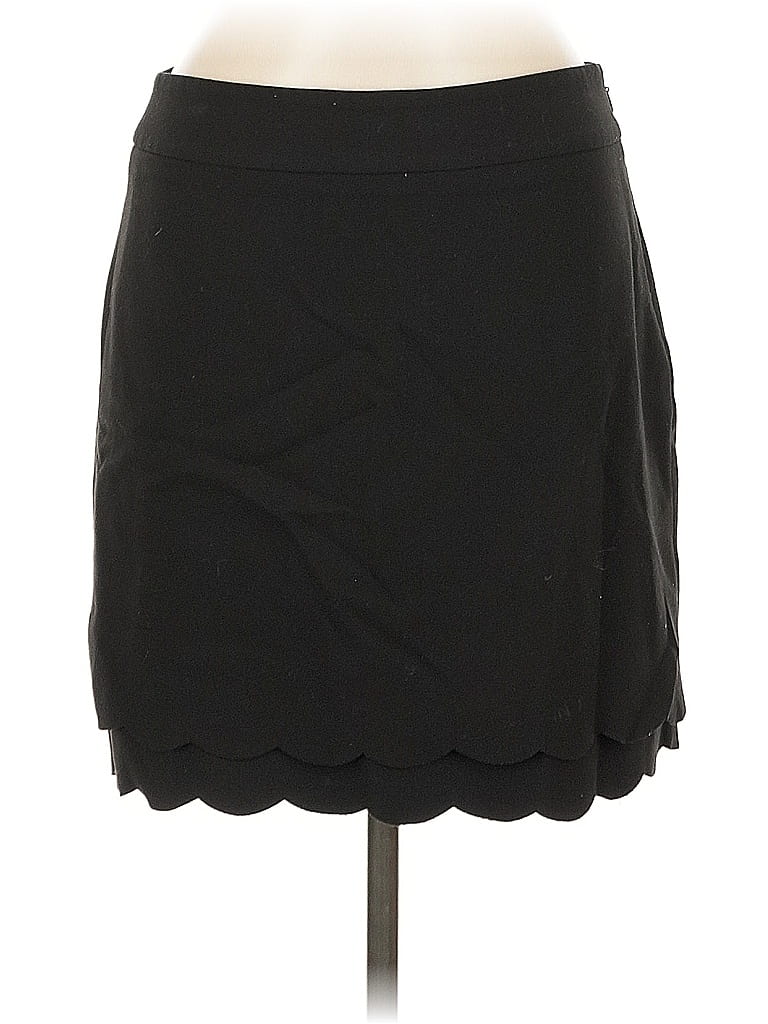 Pre-owned Ann Taylor Loft Outlet Casual Skirt In Black