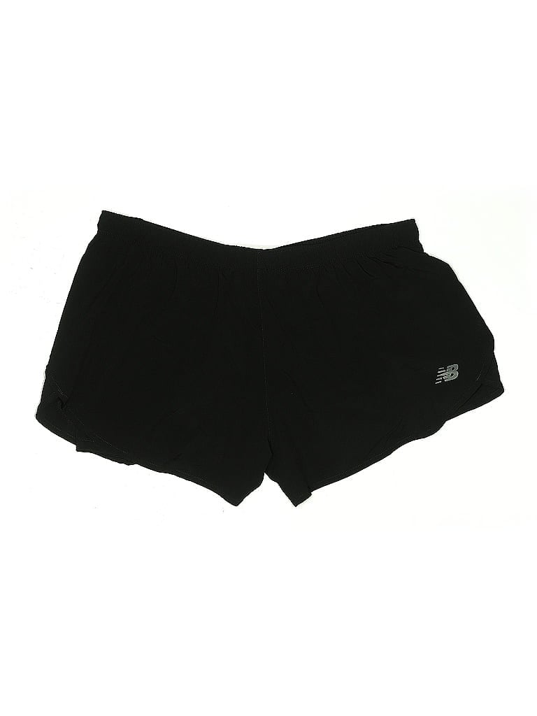 Pre-owned New Balance Athletic Shorts In Black