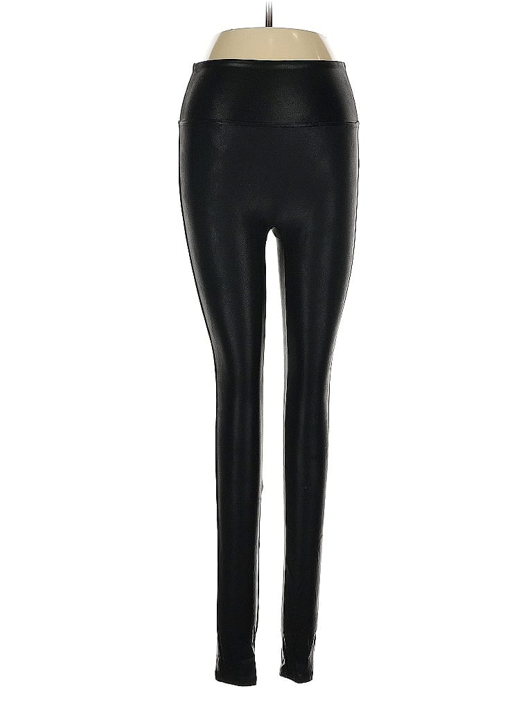 Pre-owned Spanx Leggings In Black