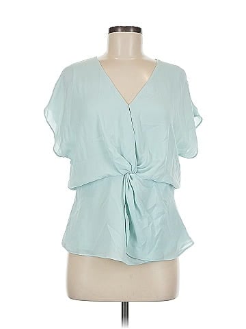 Naked Zebra Short Sleeve Blouse (view 1)
