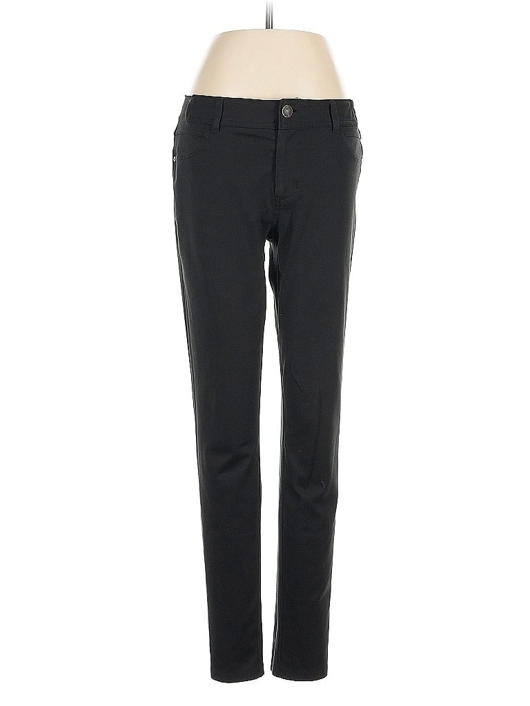 Pre-owned Simply Vera Vera Wang Casual Pants In Black
