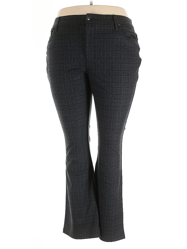 Click to view more detailed imagery on our partner's website Pre-owned Simply Vera Vera Wang Dress Pants In Gray