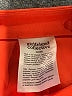 Girlfriend Collective Color Block Orange Active Pants Size S (estimated) - photo 3
