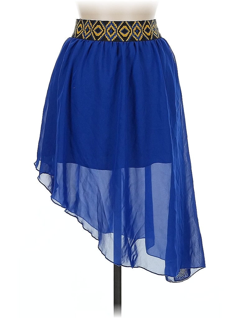 Pre-owned Tobi Casual Skirt In Blue