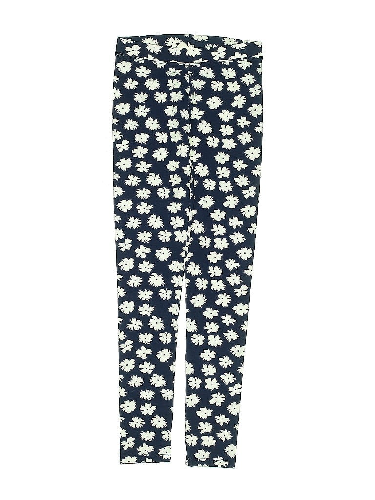 Pre-owned Crewcuts Outlet Kids' Leggings In Blue