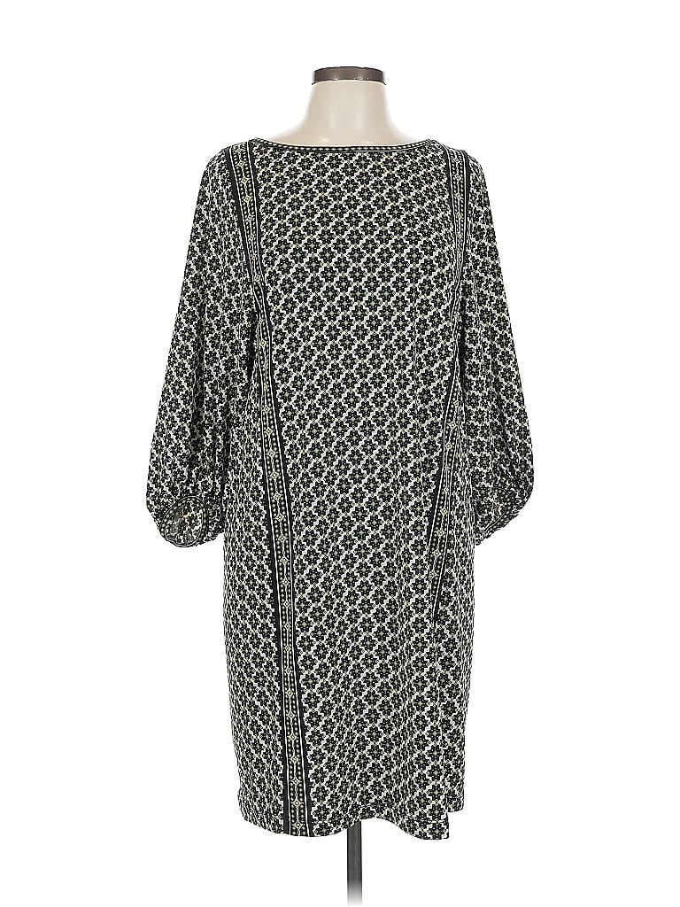 Pre-owned Max Studio Casual Dress In Gray