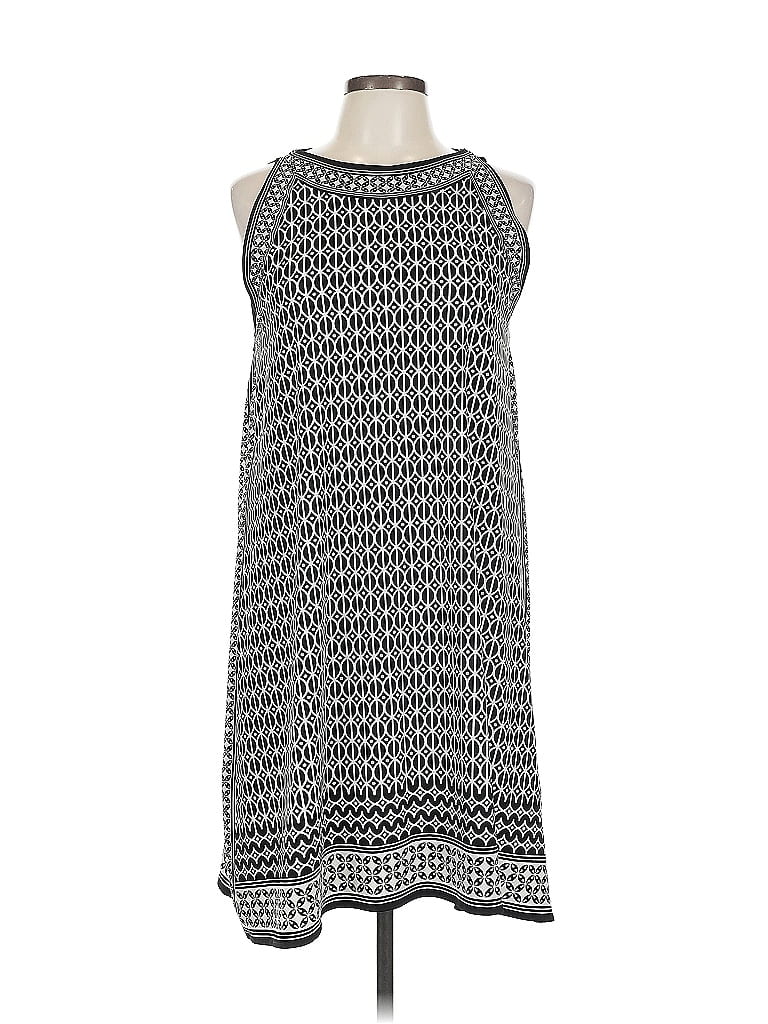 Pre-owned Max Studio Casual Dress In Gray