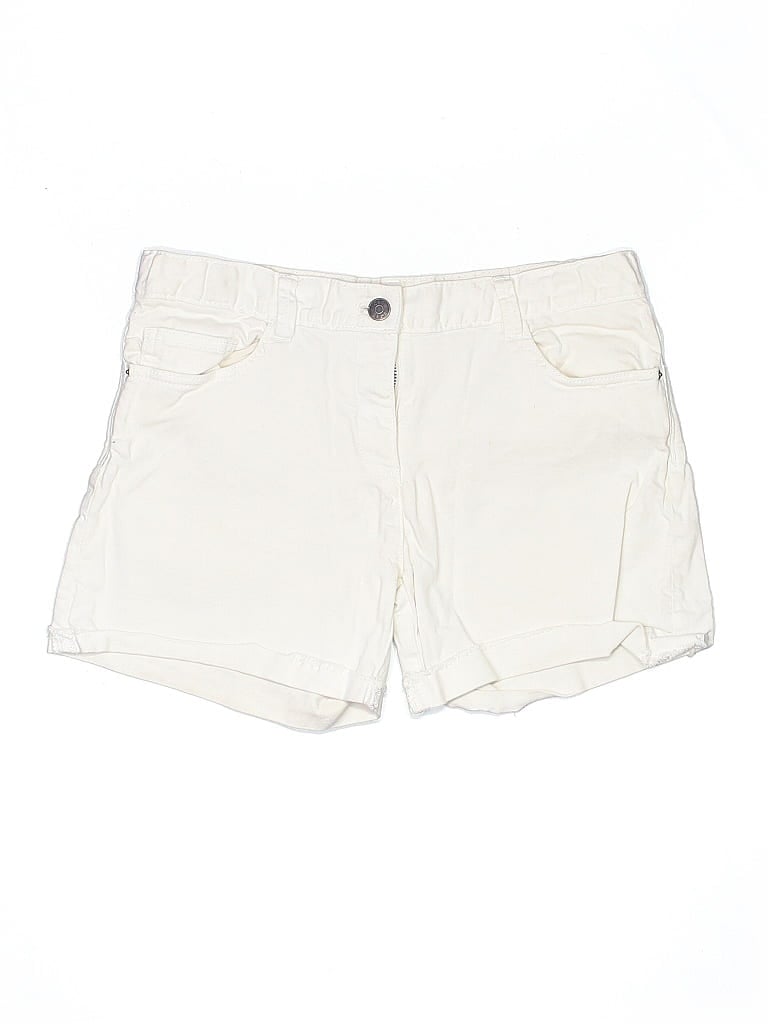 Pre-owned Crewcuts Kids' Shorts In White