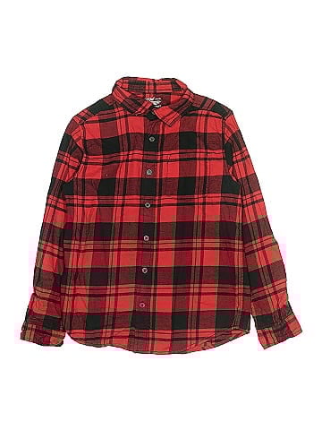 Cat & Jack Long Sleeve Button-Down Shirt (view 1)
