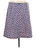 Unbranded Print Blue Casual Skirt Size EU 42 / US 12 - photo 2