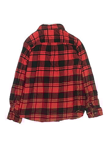 Cat & Jack Long Sleeve Button-Down Shirt (view 2)