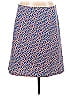Unbranded Print Blue Casual Skirt Size EU 42 / US 12 - photo 1
