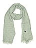 Assorted Brands 100% Polyester Green Gray Scarf One size - photo 1