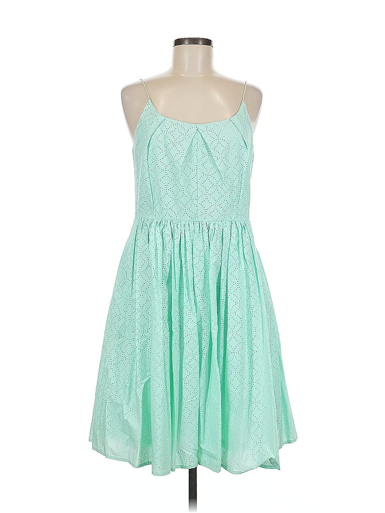 Pre-owned J.crew Factory Store Cocktail Dress In Green