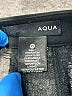 Aqua Solid Black Cocktail Dress Size XS - photo 7