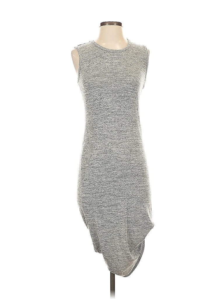 Pre-owned Philosophy Republic Clothing Casual Dress In Gray