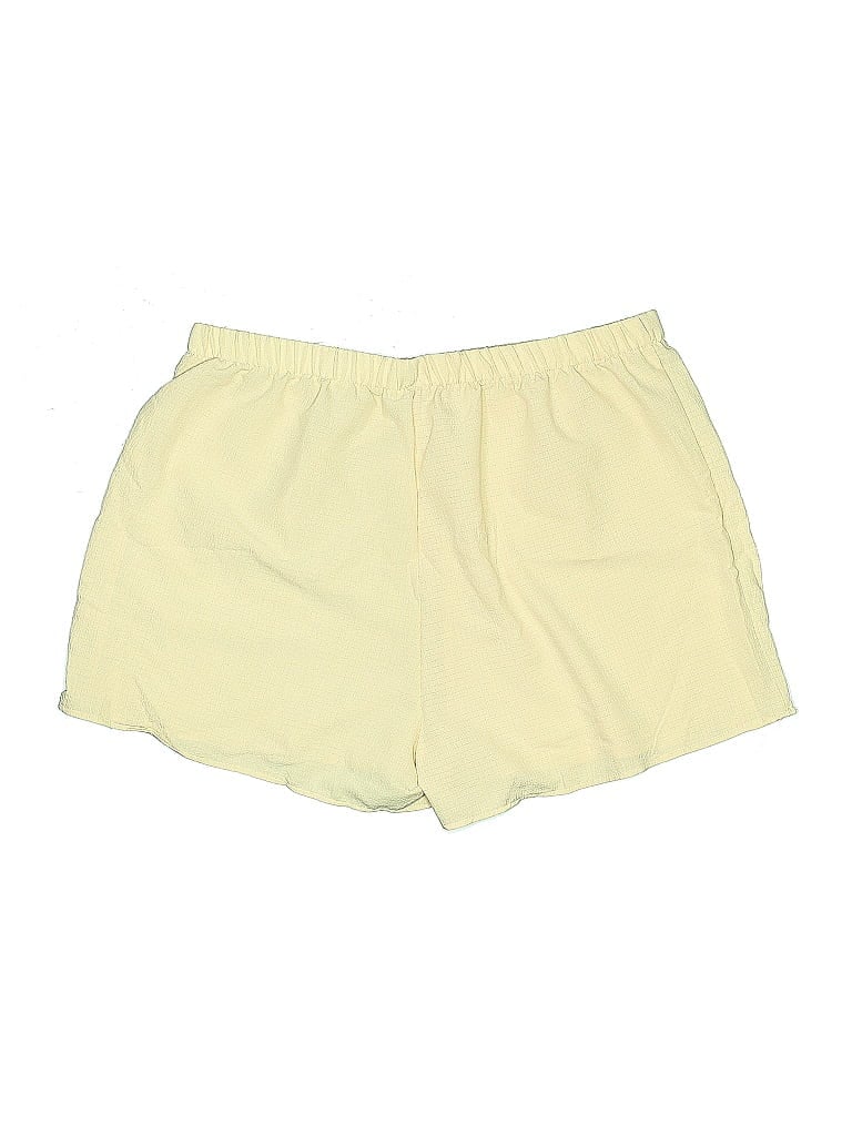 UNBRANDED Pre-owned Athletic Shorts In Yellow