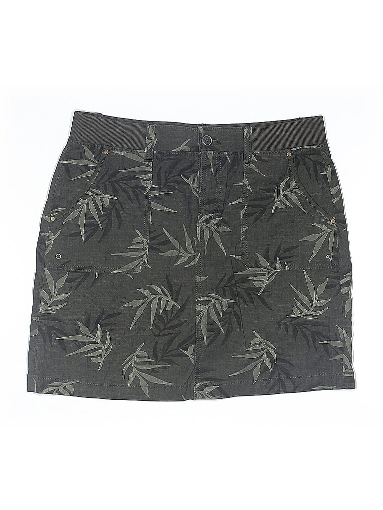 Pre-owned Croft & Barrow Active Skort In Gray