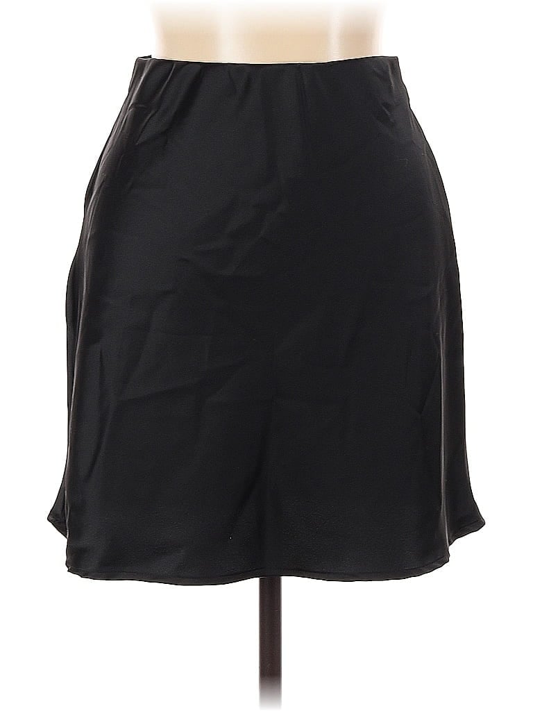Pre-owned Renee C Casual Skirt In Black