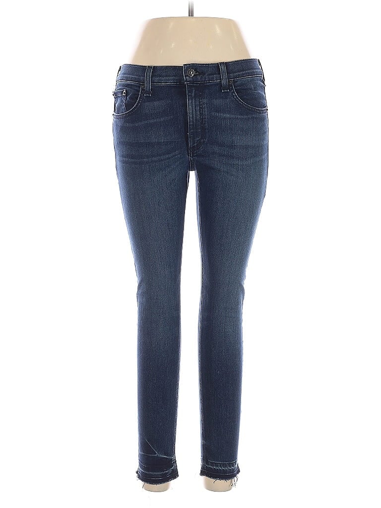 Pre-owned Rag & Bone Jeans In Blue