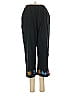 Assorted Brands Graphic Black Casual Pants Size 24 waist - photo 1