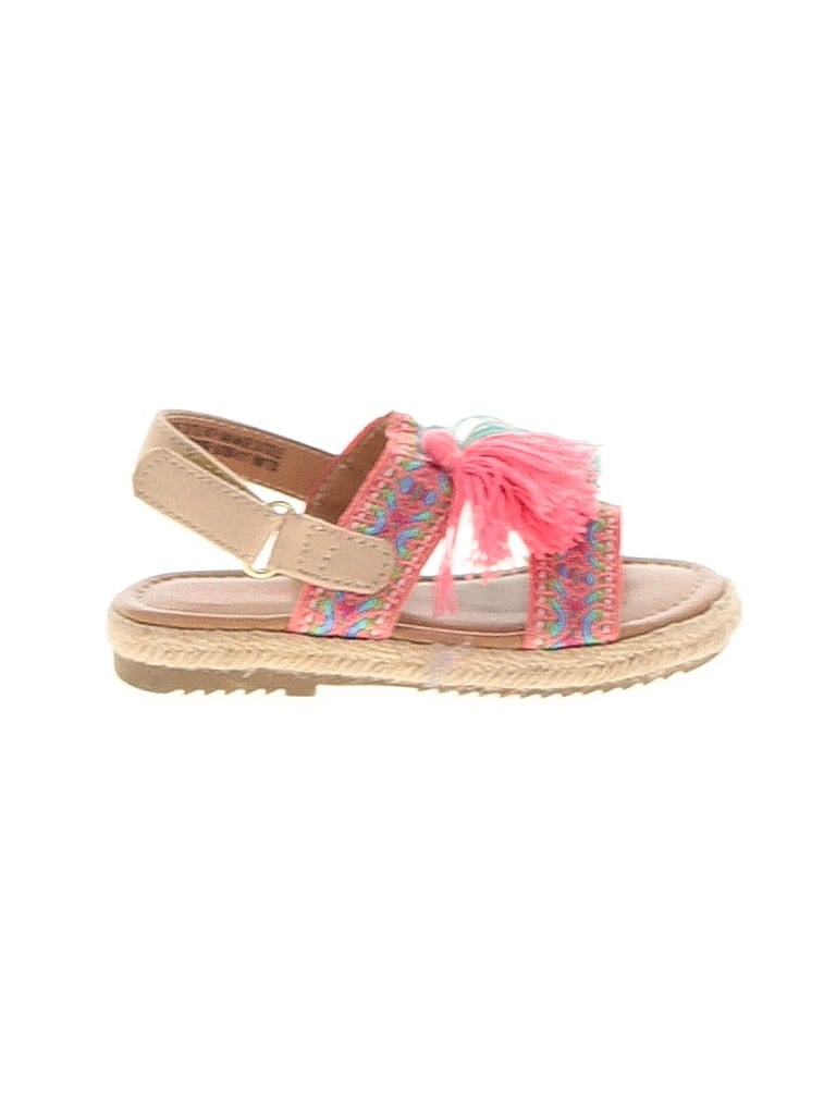 Pre-owned Cat & Jack Kids' Sandals In Pink