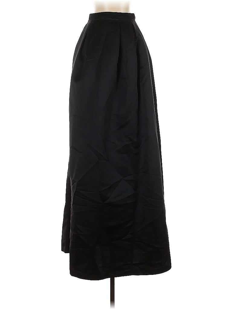 Pre-owned Assorted Brands Formal Skirt In Black