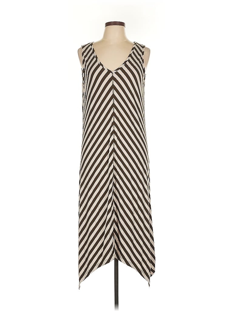 Pre-owned Jones New York Sport Casual Dress In White