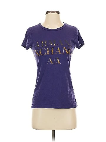 Armani Exchange Short Sleeve T-Shirt (view 1)