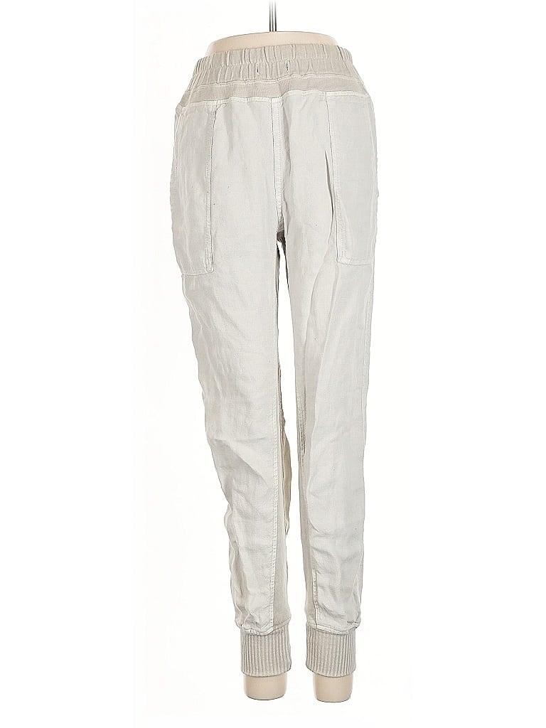 Pre-owned James Perse Casual Pants In White