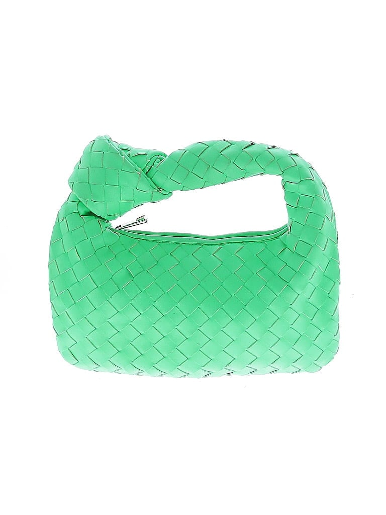 Pre-owned Unbranded Shoulder Bag In Green