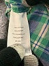 J.Crew 100% Cotton Plaid Teal Long Sleeve Button-Down Shirt Size 2 - photo 8