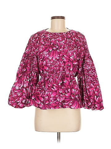 KIKA VARGAS X TARGET 3/4 Sleeve Blouse (view 1)