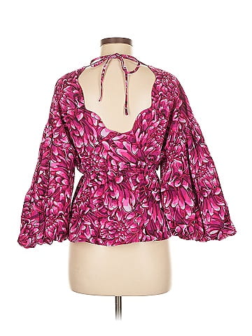 KIKA VARGAS X TARGET 3/4 Sleeve Blouse (view 2)